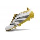 adidas Scarpe Predator Elite Tongue FG Bianco Nero Core Oro Met