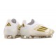 Adidas F50 Elite Senza Lacci FG Ftwr Bianco Oro Met Ftwr Bianco