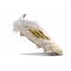 Adidas F50 Elite Senza Lacci FG Ftwr Bianco Oro Met Ftwr Bianco