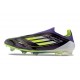 Adidas F50 Elite Senza Lacci FG Unity Viola Bianco Limone Lucido