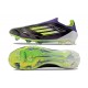 Adidas F50 Elite Senza Lacci FG Unity Viola Bianco Limone Lucido