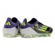 Adidas F50 Elite Senza Lacci FG Unity Viola Bianco Limone Lucido