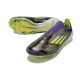 Adidas F50 Elite Senza Lacci FG Unity Viola Bianco Limone Lucido