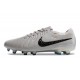 Nike Tiempo Legend 10 Elite FG Grigio Atmosfera Nero