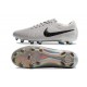 Nike Tiempo Legend 10 Elite FG Grigio Atmosfera Nero