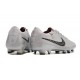 Nike Tiempo Legend 10 Elite FG Grigio Atmosfera Nero