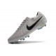 Nike Tiempo Legend 10 Elite FG Grigio Atmosfera Nero