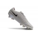 Nike Tiempo Legend 10 Elite FG Grigio Atmosfera Nero