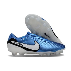 Nike Tiempo Legend 10 Elite FG Soar Bianco