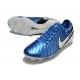 Nike Tiempo Legend 10 Elite FG Soar Bianco