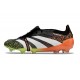 adidas Scarpe Predator Elite Tongue FG Nero Bianco Rosso Verde