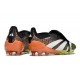 adidas Scarpe Predator Elite Tongue FG Nero Bianco Rosso Verde