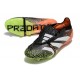 adidas Scarpe Predator Elite Tongue FG Nero Bianco Rosso Verde