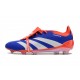 adidas Scarpe Predator Elite Tongue FG Blu Bianco Rosso