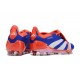 adidas Scarpe Predator Elite Tongue FG Blu Bianco Rosso