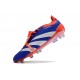 adidas Scarpe Predator Elite Tongue FG Blu Bianco Rosso