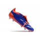 adidas Scarpe Predator Elite Tongue FG Blu Bianco Rosso