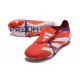 adidas Scarpe Predator Elite Tongue FG Rosso Bianco