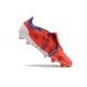 adidas Scarpe Predator Elite Tongue FG Rosso Bianco