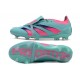 adidas Scarpe Predator Elite Tongue FG Blu Rosa