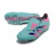 adidas Scarpe Predator Elite Tongue FG Blu Rosa