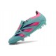 adidas Scarpe Predator Elite Tongue FG Blu Rosa