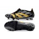 adidas Scarpe Predator Elite Tongue FG Nero Core Oro Met