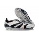 adidas Scarpe Predator Elite Tongue FG Argento Nero