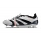 adidas Scarpe Predator Elite Tongue FG Argento Nero