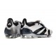 adidas Scarpe Predator Elite Tongue FG Argento Nero