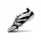 adidas Scarpe Predator Elite Tongue FG Argento Nero