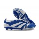 adidas Predator 24 Elite FT FG Bleu Blanc