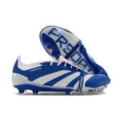 adidas Predator 24 Elite FT FG Bleu Blanc