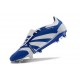 adidas Predator 24 Elite FT FG Bleu Blanc