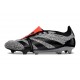 adidas Predator 24 Elite FT FG Nero Grigio Rosso