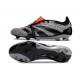 adidas Predator 24 Elite FT FG Nero Grigio Rosso