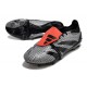 adidas Predator 24 Elite FT FG Nero Grigio Rosso