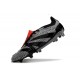 adidas Predator 24 Elite FT FG Nero Grigio Rosso