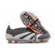 adidas Predator 24 Elite FT FG Nero Bianco Rosso