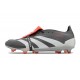 adidas Predator 24 Elite FT FG Nero Bianco Rosso