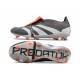 adidas Predator 24 Elite FT FG Nero Bianco Rosso