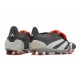 adidas Predator 24 Elite FT FG Nero Bianco Rosso