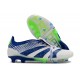 adidas Predator 24 Elite FT FG Bianco Blu Verde