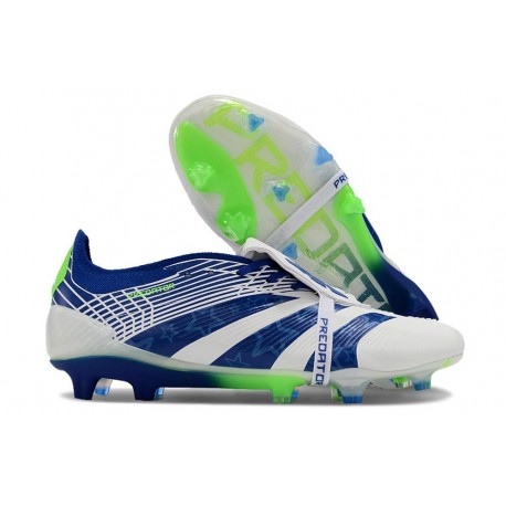 adidas Predator 24 Elite FT FG Bianco Blu Verde