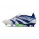 adidas Predator 24 Elite FT FG Bianco Blu Verde