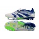 adidas Predator 24 Elite FT FG Bianco Blu Verde