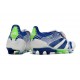 adidas Predator 24 Elite FT FG Bianco Blu Verde