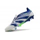 adidas Predator 24 Elite FT FG Bianco Blu Verde