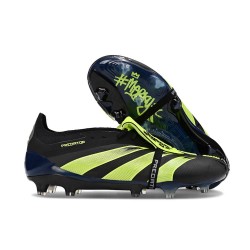 adidas Predator 24 Elite FT FG Nero Verde