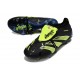 adidas Predator 24 Elite FT FG Nero Verde